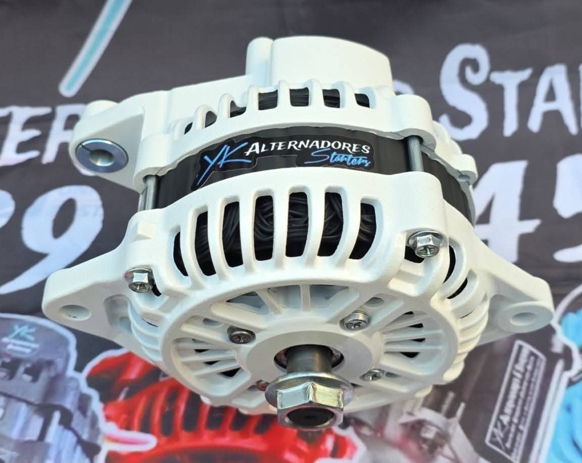 Alternador 100 AMP para Mazda RX7 Turbo 2 (Leer Descripción)