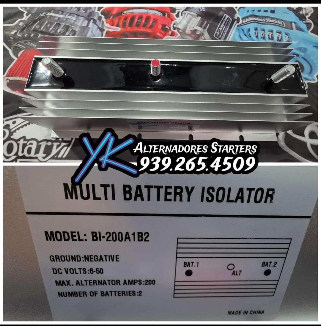 Multi Battery Isolator