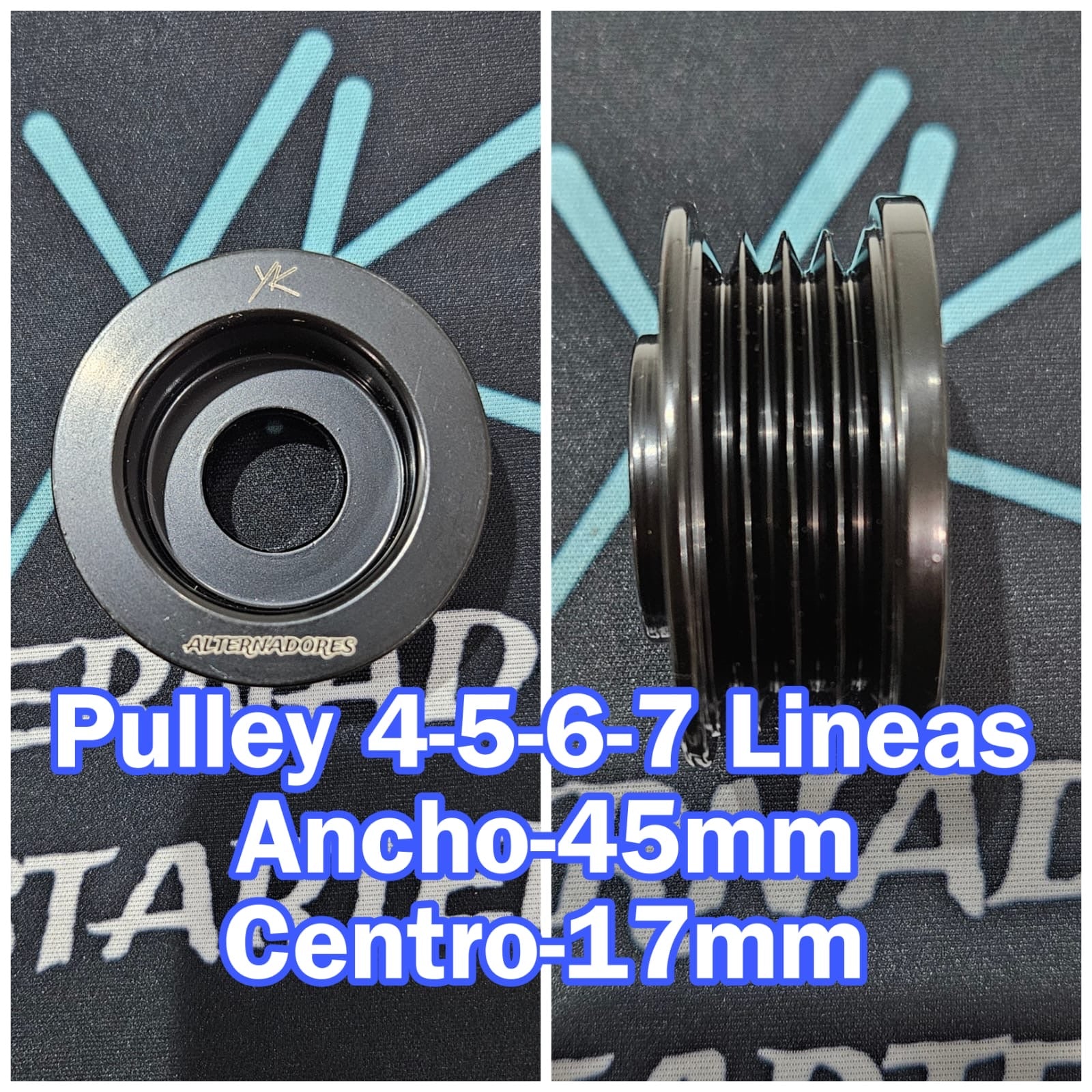 Pulley 4,5,6 y 7 Líneas