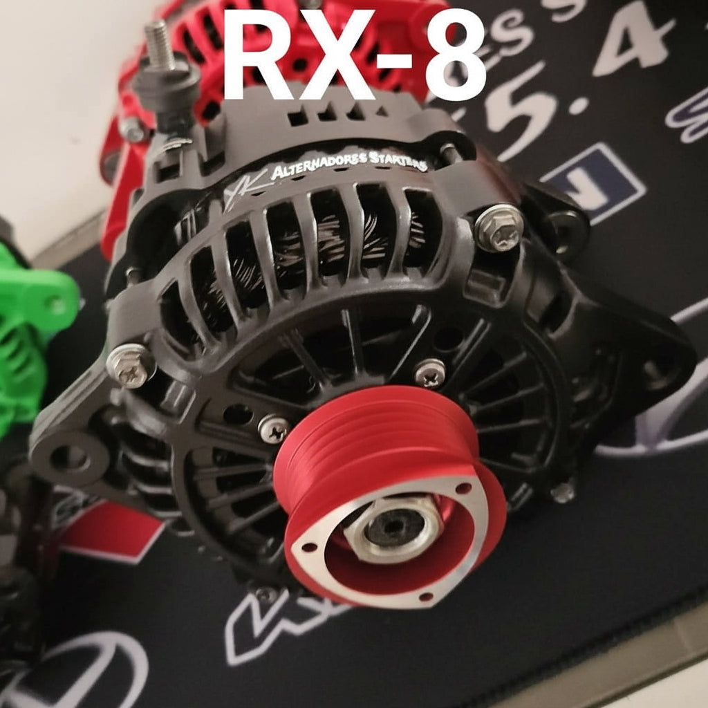 Pulley Alternador Serpentina Rotor