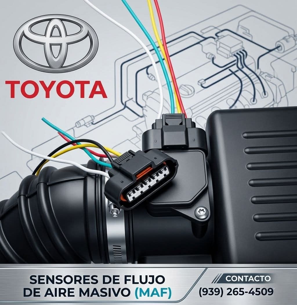 Plug Sensores De Flujo De Aire Masivo Toyota