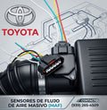 Plug Sensores De Flujo De Aire Masivo Toyota