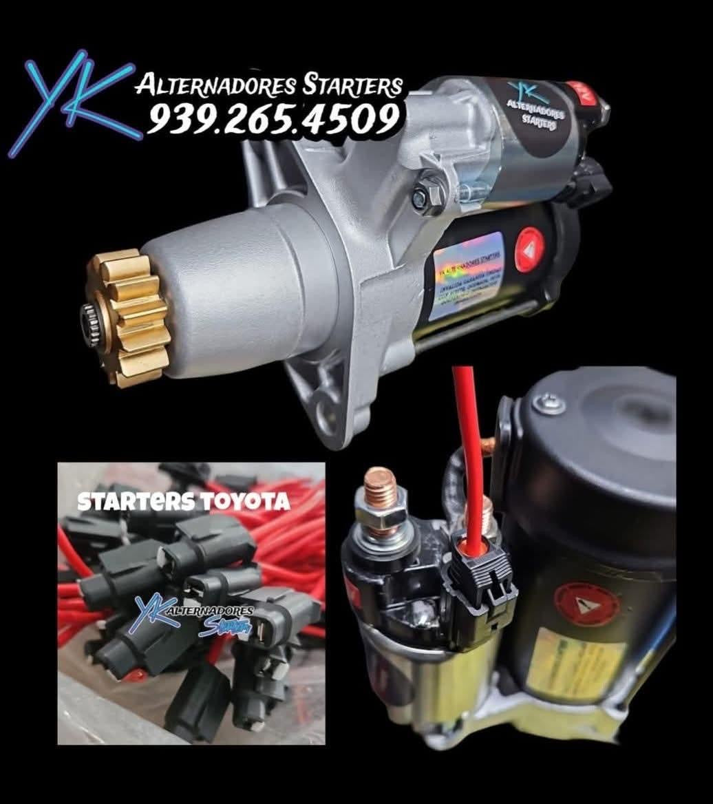 Plug para Starter Toyota