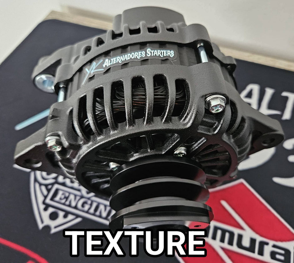 Alternador 100 AMP para Mazda RX7 Turbo 2 (Leer Descripción)