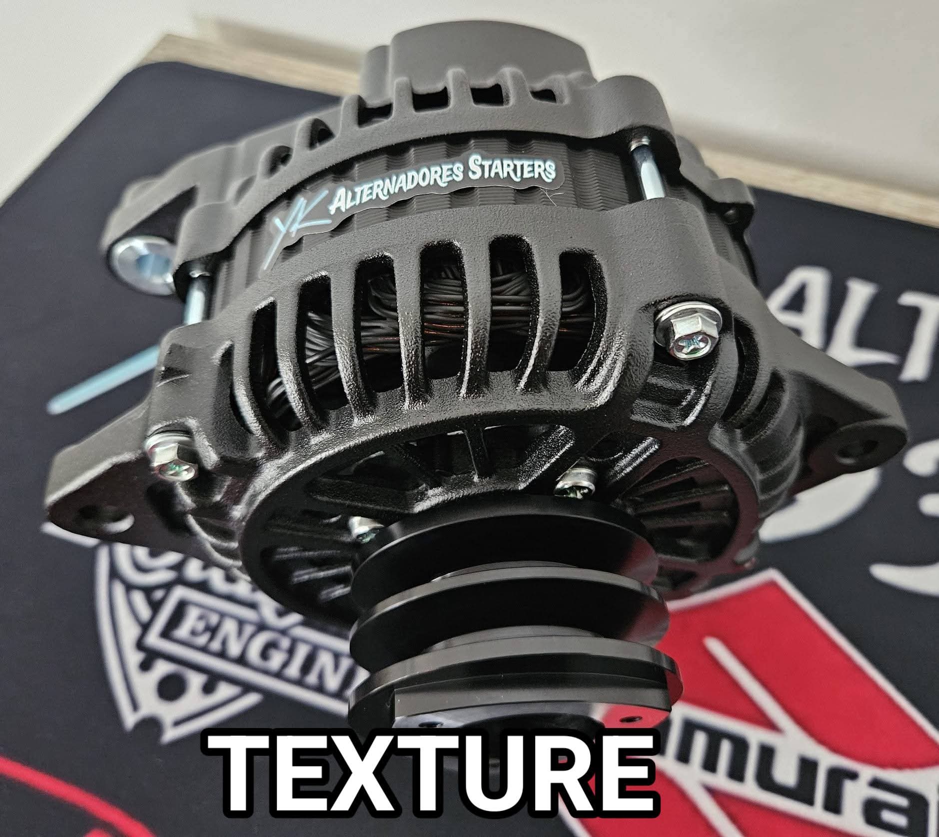 Alternador 100 AMP para Mazda RX7 Turbo 2 (Leer Descripción)