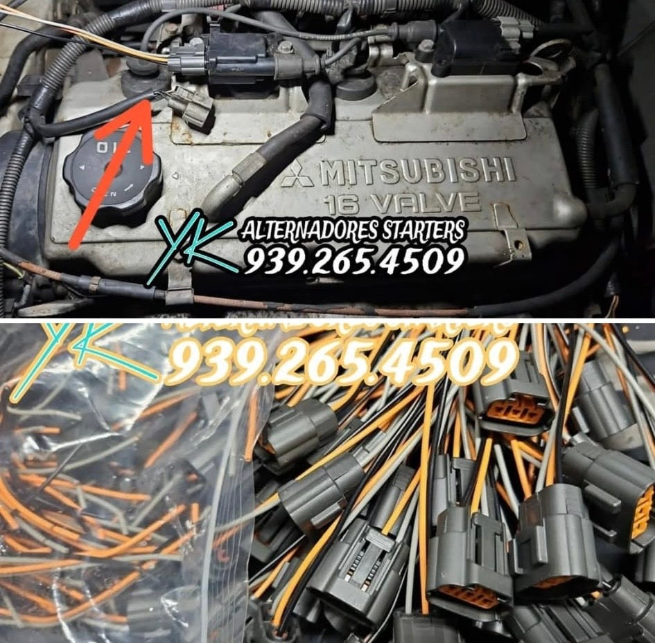 Plug de Bobina Mitsubishi