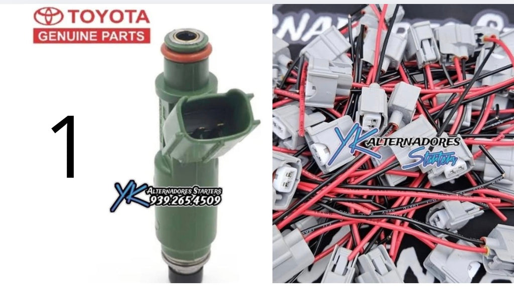 Plug para Inyectores de Toyota