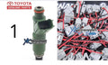 Plug para Inyectores de Toyota