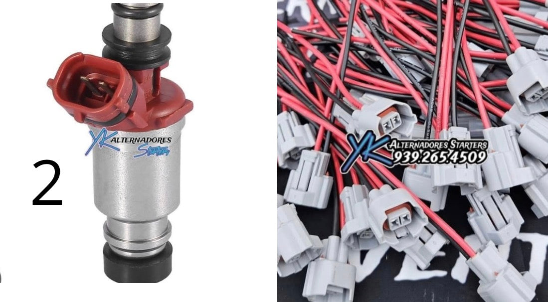 Plug para Inyectores de Toyota