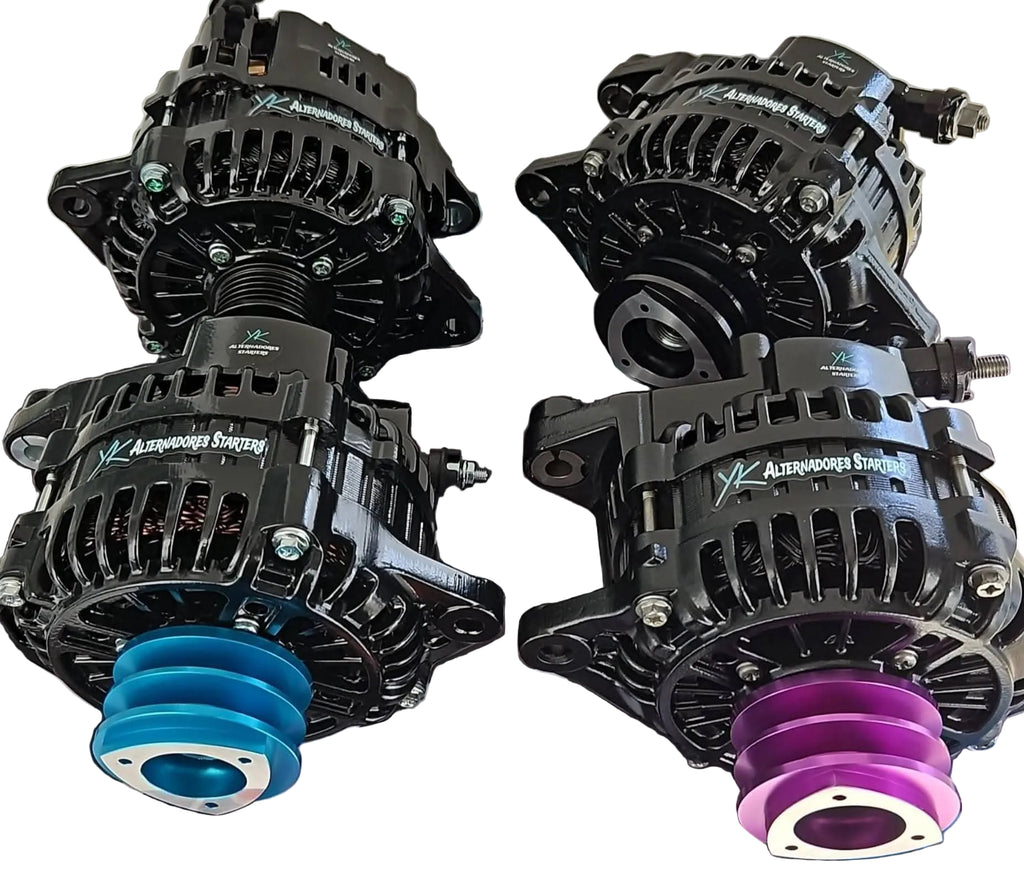 Pulley Alternador Doble Polea Rotor