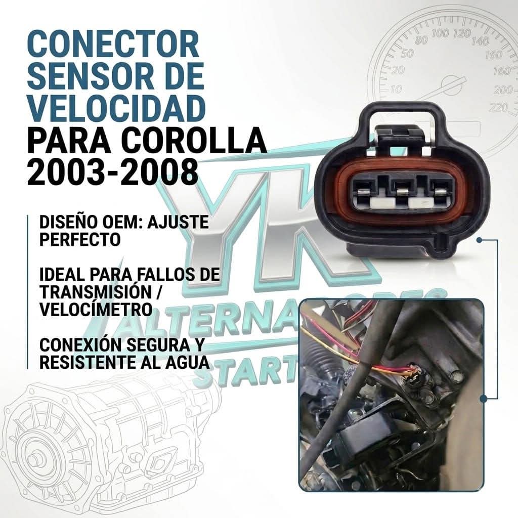 Plug Conector del Sensor de Velocidad para Corolla