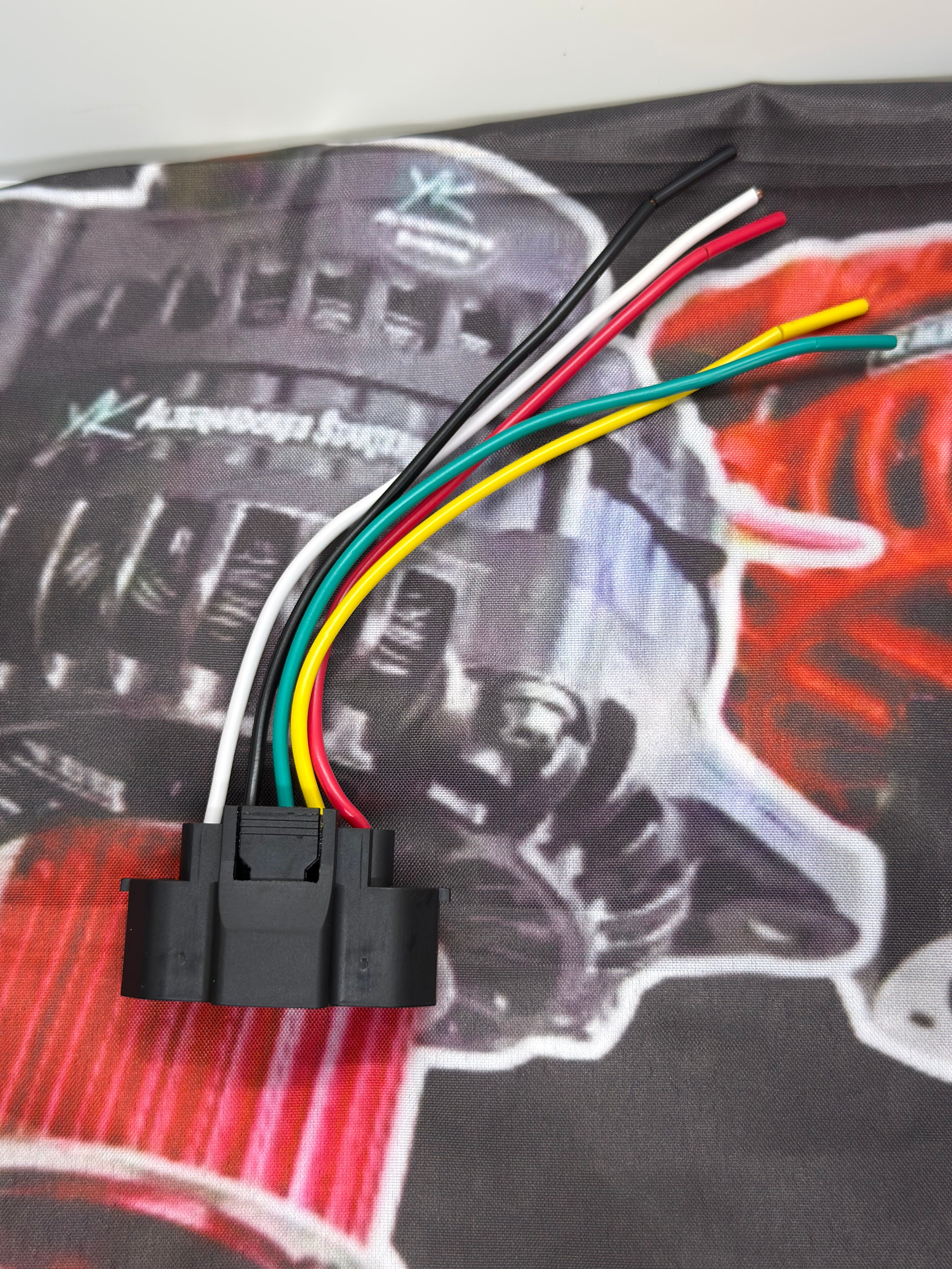 Plug Sensores De Flujo De Aire Masivo Toyota