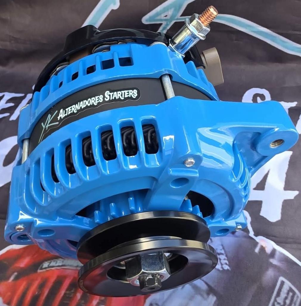 Alternador de 250 AMP para Suzuki Samurai (Leer Descripción)
