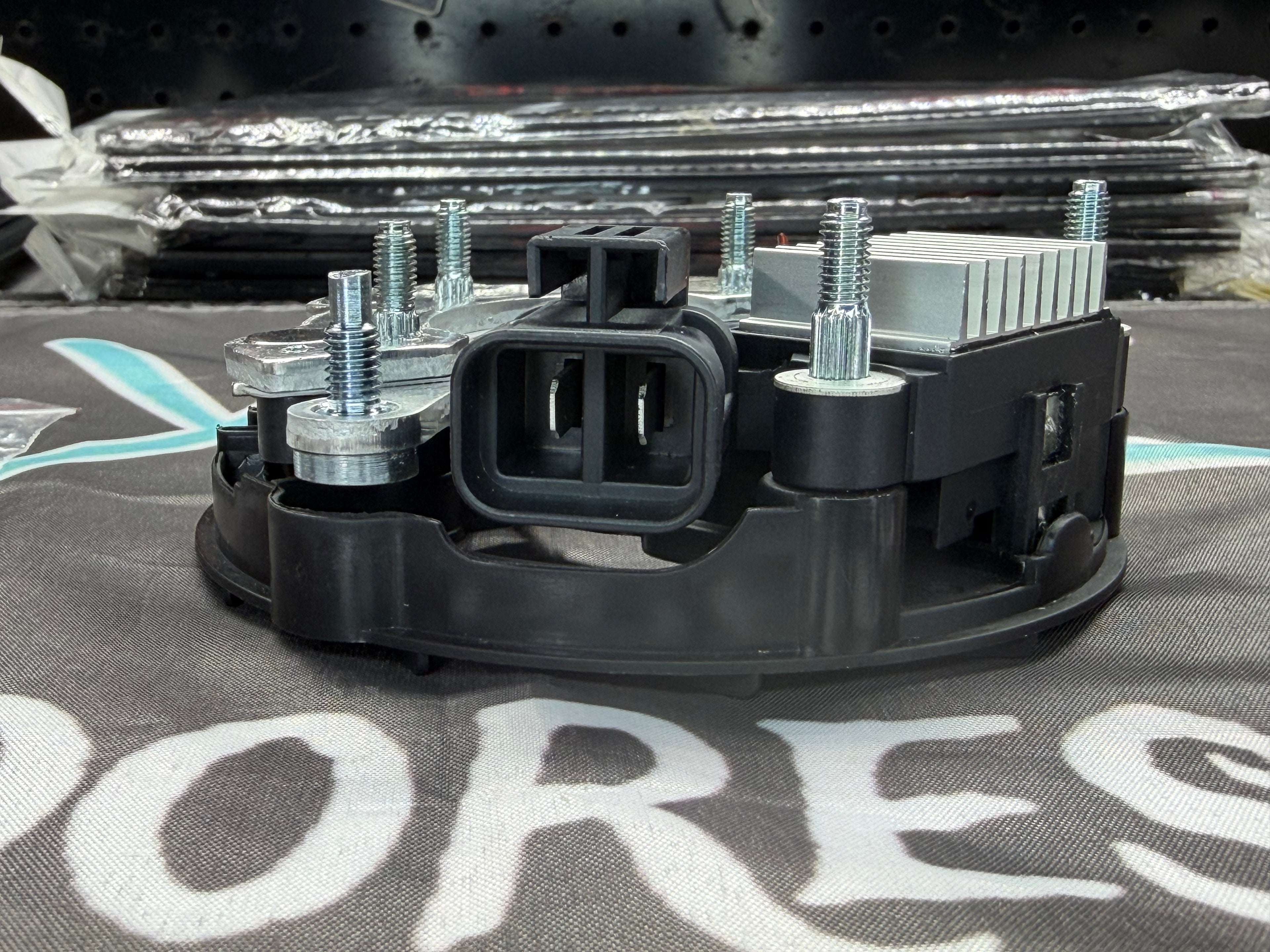 Rectificador de Alternador Nissan