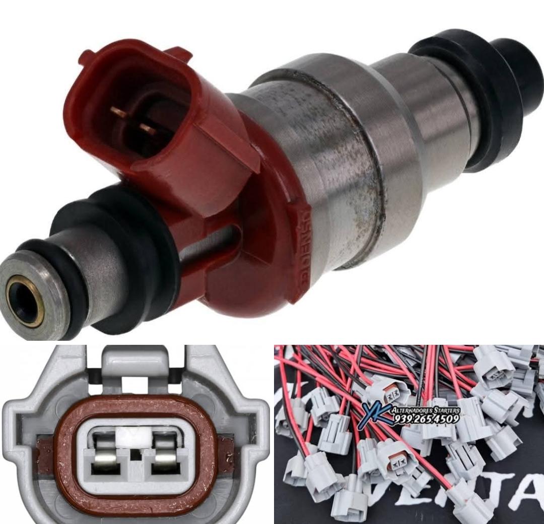 Plug de Inyector de RX7