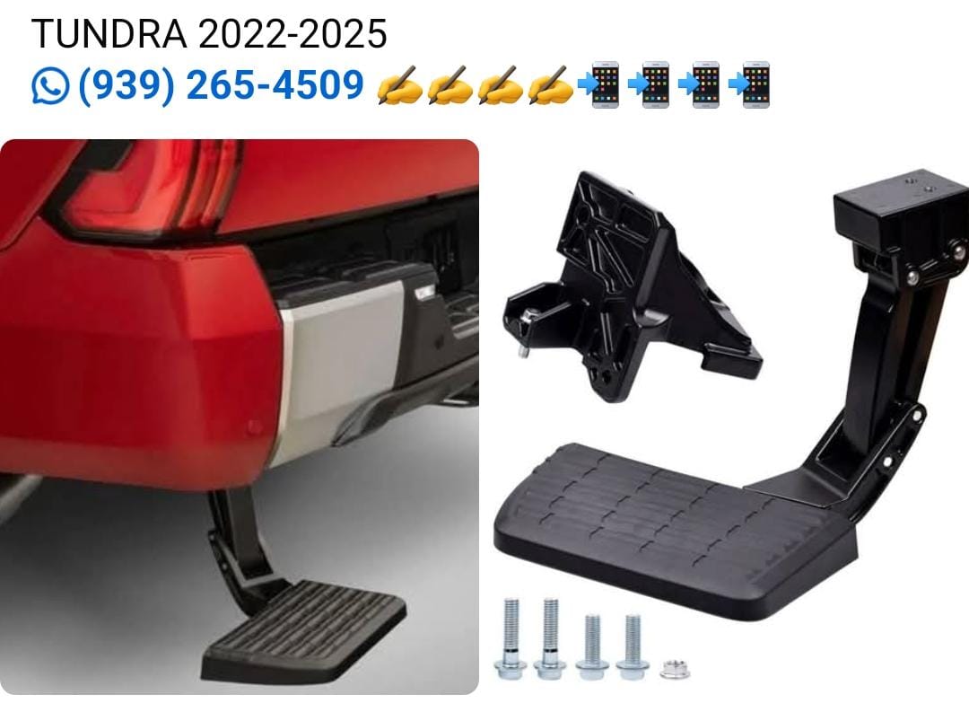 Tundra Bed Step