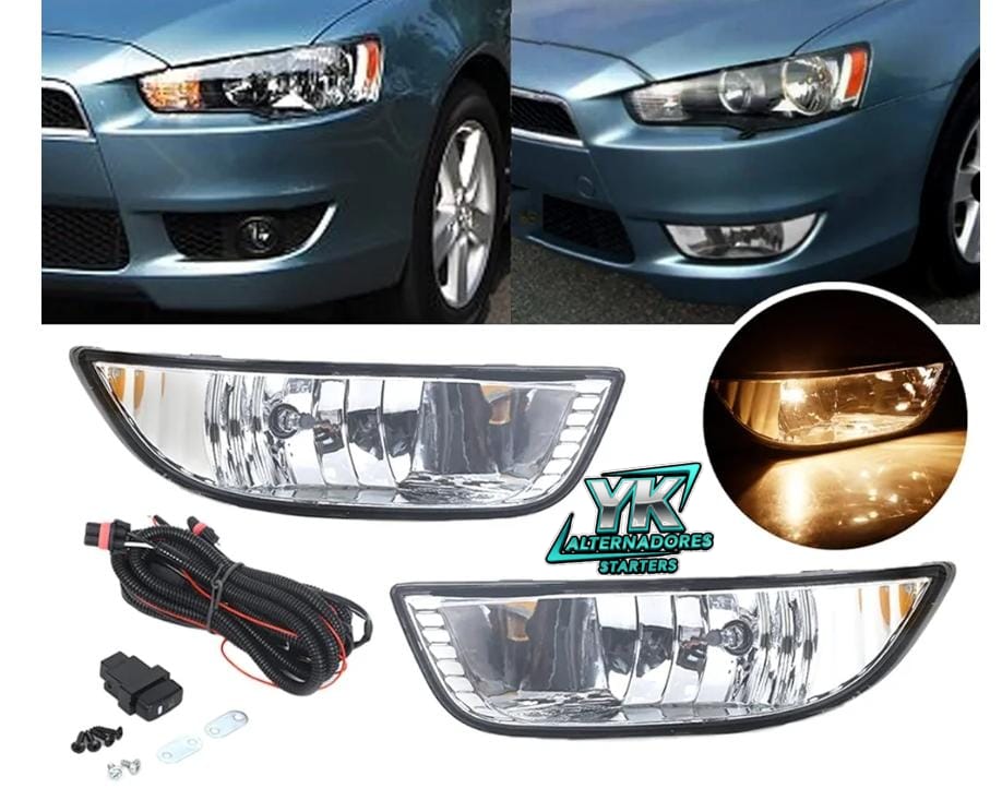 Fog Light Mitsubishi Lancer