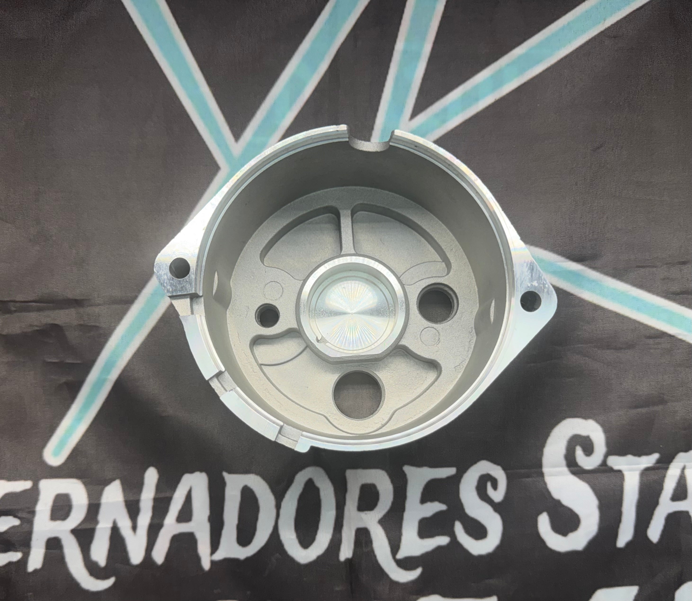 39 MT Tapa Trasera - Starter Equipo Pesado
